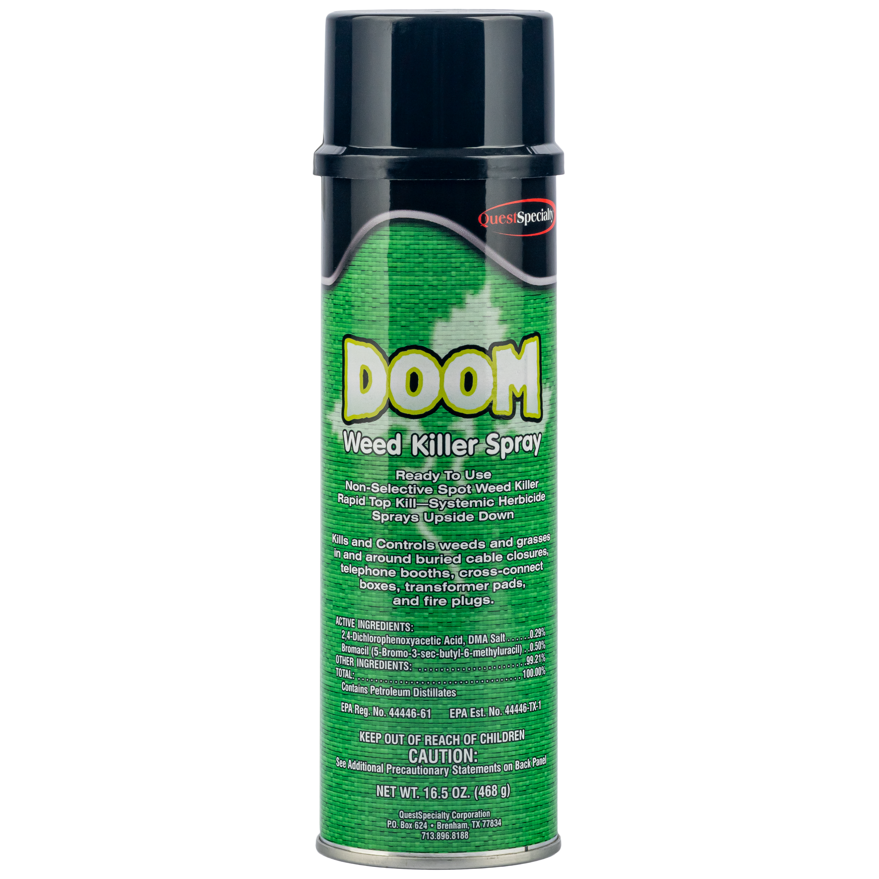 Doom 2 4-D Solvent Base Weed Killer - Q12